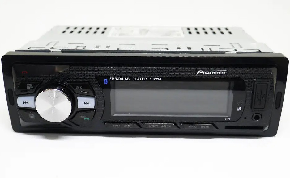 Автомагнитола 6084 Bluetooth+MP3+FM+USB+SD+AUX