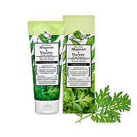 Успокаивающая пенка для умывания полынь и чайное дерево Grace Day Real Fresh Mugwort & Tea Tree 100 мл