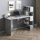 Стіл письмової з полицями праворуч, для ноутбука та комп' ютера M-15, фото 8