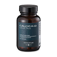 Комплекс с витамином К Д и кальцием растительного происхождения Calcio K-D Vegetale Bios Line 60 таблеток