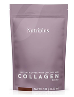 Кофе с цикорием и коллагеном Nutriplus Nutricoffee, 100 г