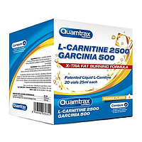 L-Сarnitine 2500+ Garcinia 500 - 20 флаконов orange