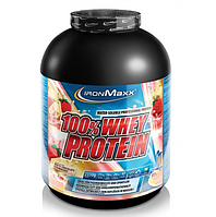 100% Whey Protein - 2350 г (банка) - Белий шоколад
