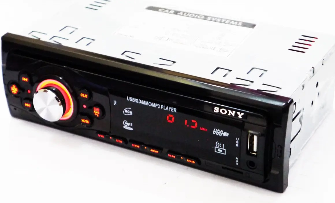 Автомагнітола 8225BT ISO Bluetooth, MP3, FM, USB, SD, AUX