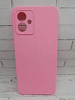 Чехол для Motorola Moto G14 накладка бампер pink