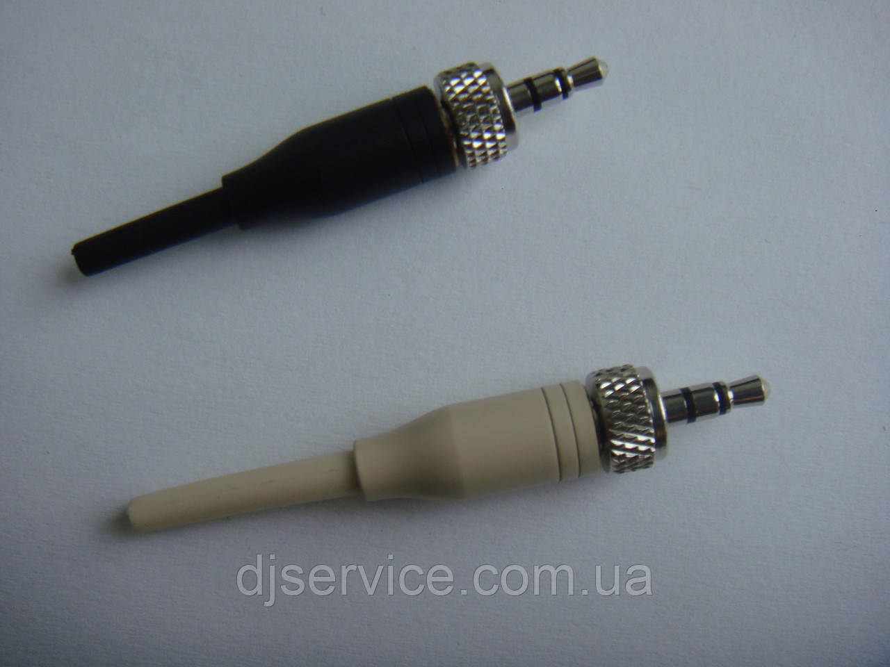 Разьем 3.5 мініджек lock 1шт з різьбленням, гайка для Sennheiser ME2, ME3, Sony