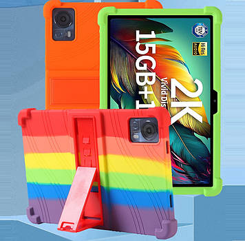 Чохол для Doogee T20 T20S силіконовий бампер накладка захисний супер протиударний з підставкою "NERMAX"