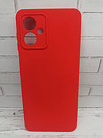 Чехол для Motorola Moto G14 накладка бампер red