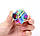 Іграшка Антистрес Спіннер Куб Гіроскоп 27 мм Фіджет для Зняття Стресу колір Градієнт (00830), фото 2