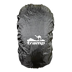 Чохол на рюкзак Tramp чорний 30-60 л. L UTRP-019-black