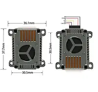 Видео передатчик VTX RCMOY LST 3W(3000mW) min 25mW 5.8G