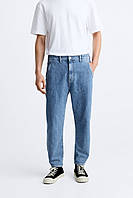 Джинси Zara Slouchy Fit 36 розм. синій (5862/306/407), фото 3