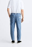 Джинси Zara Slouchy Fit 36 розм. синій (5862/306/407), фото 5