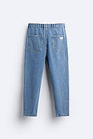 Джинси Zara Slouchy Fit 36 розм. синій (5862/306/407), фото 7