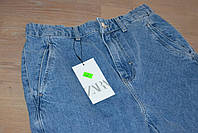Джинси Zara Slouchy Fit 36 розм. синій (5862/306/407), фото 10