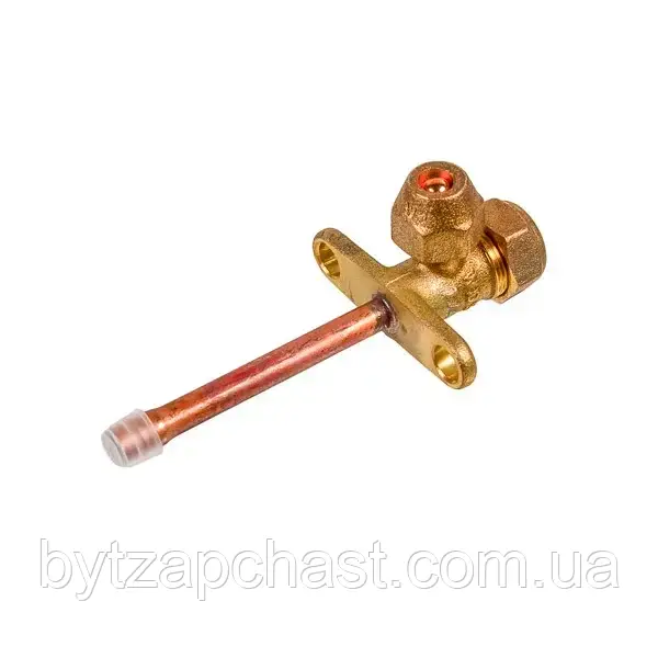 Кран вентиль сервисный порт для кондиционеров 1/4"(6,35мм)....