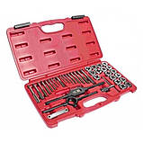 Набір мітчиків та плашок дюймових 40од., фото 2