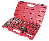 Набір мітчиків та плашок дюймових 40од., фото 3