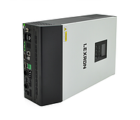 Гибридный инвертор Lexron-5000-48 SMART, 5000W, 48V, ток заряда 0-110A, 170-280V,MPPT (80А, 145 Vdc)