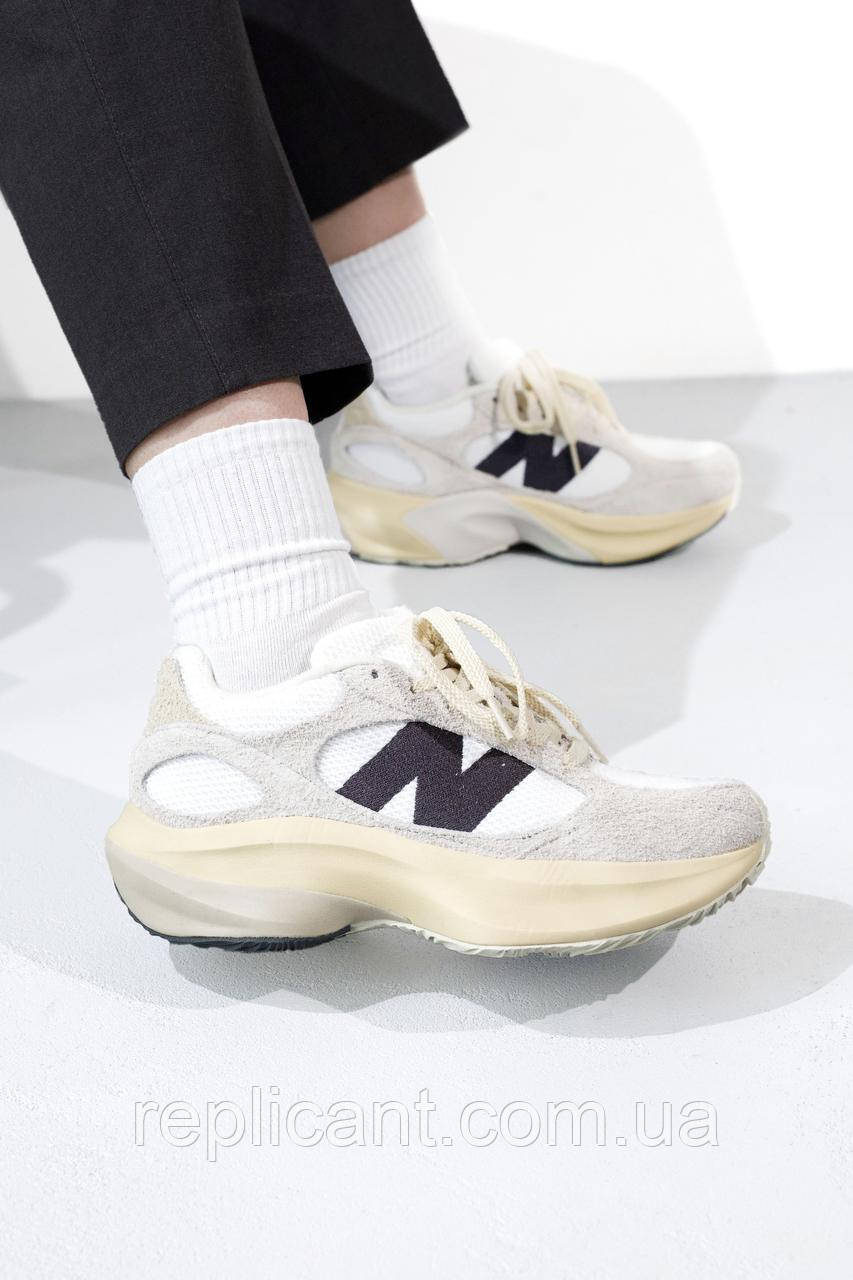 Мужские кроссовки New Balance  Warped Runner Beige/White кросівки чоловічі, фото 1