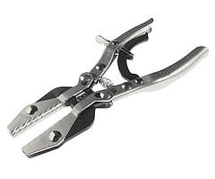 Кліщі для перетискання трубопроводів 0-20мм, L=200мм