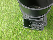 ДМРВ витратомір повітря датчик Рено Трафік Меган Лагуна 1.9 дци 5WK9620, фото 4