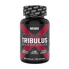 Тестостероновий бустер Weider Premium Tribulus 90% Saponins 1800 mg 90 caps