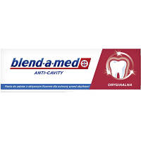 Зубная паста Blend-a-med Анти-кариес Original 75 мл (8006540948071) PZZ