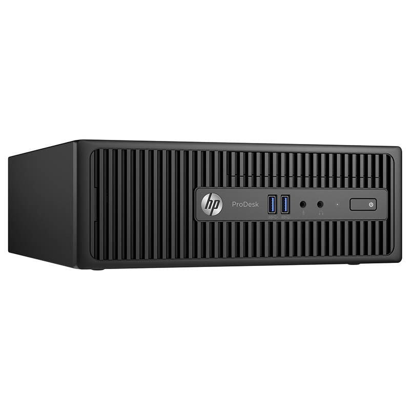 Cистемний блок HP 400-G3 ProDesk-Intel Core i3-6100-3.7Gz-8Gb-DDR4-500-HDD-DVD-RW-Б/В