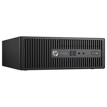 Cистемний блок HP 400-G3 ProDesk-Intel Core i3-6100-3.7Gz-8Gb-DDR4-500-HDD-DVD-RW-Б/В, фото 2