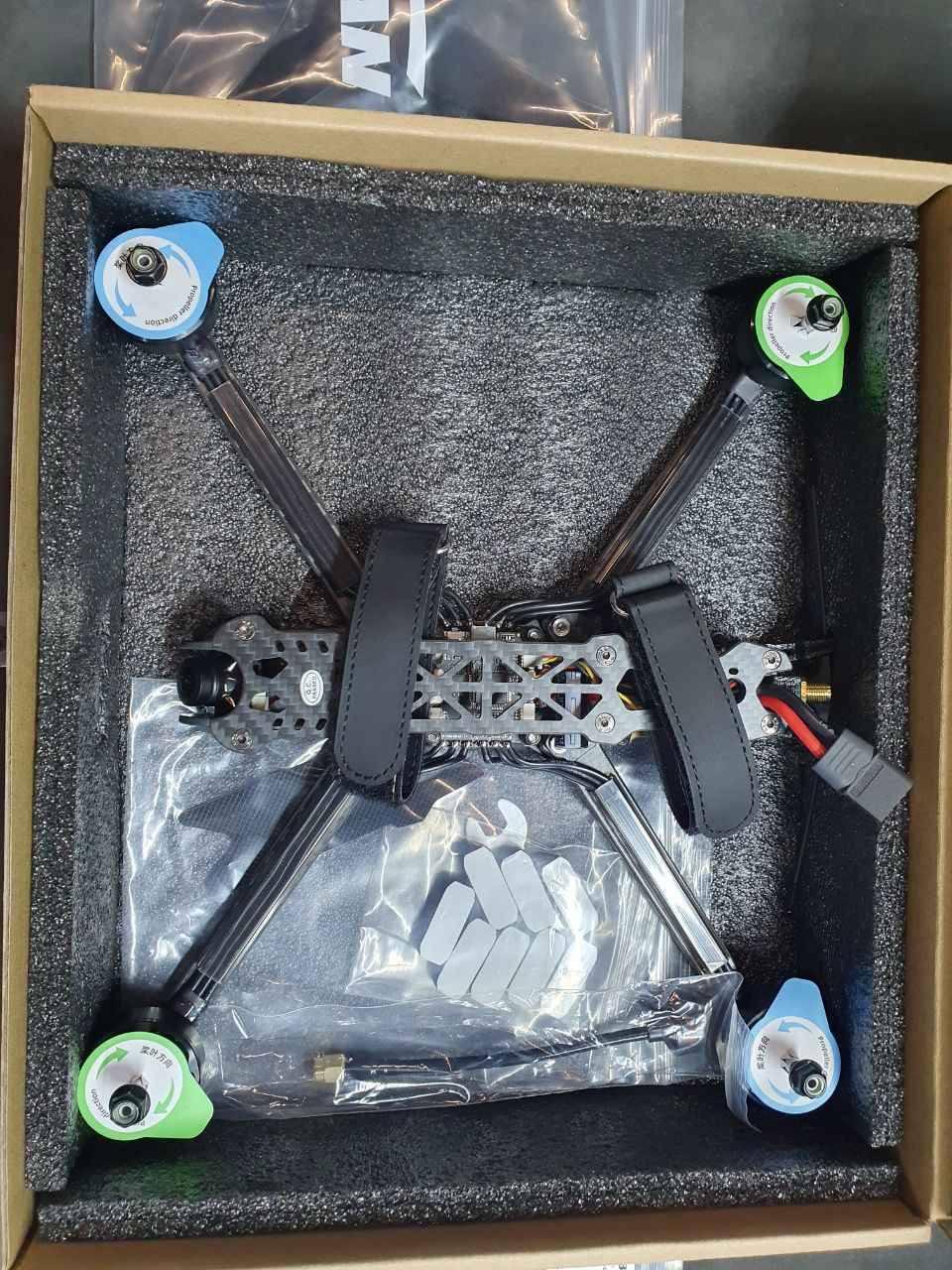 Квадрокоптер MARK4 7-inch TBS 5.8G 1.6W, фото 1