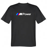 Мужская футболка BMW M Power logo