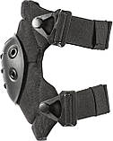 Налокітники тактичні 5.11 EXO.E1 ELBOW PAD Black єдиний, фото 2