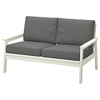 Диван 2-местный с подушками BONDHOLMEN IKEA 895.497.55