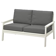 Диван 2-місний з подушками BONDHOLMEN IKEA 895.497.55