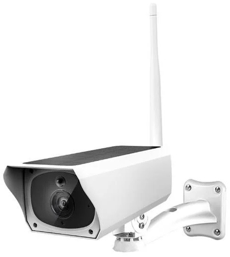 IP WiFi камера F20 2.0 Мп з віддаленим доступом вулична з сонячною панеллю