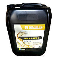 Трансмиссионное масло Scandi Oil NORDIC GEAR 5 80W-90 20л.