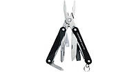 Мультиинструмент Leatherman 831233 Squirt PS4 BLACK