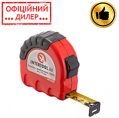 Рулетка з металевим полотном 5м x 19мм "EXTRA" INTERTOOL MT-0205 STP