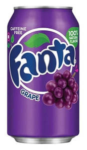 Fanta Grape USA 355ml 1/12