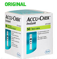 Тест-полоски Акку-Чек Инстант (Accu-Chek Instant), 50 шт.