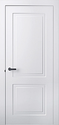 Двері міжкімнатні Термінус 707.2 Frezato біла емаль (фарбовані двері Terminus)