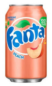 Fanta Peach USA 355ml 1/12