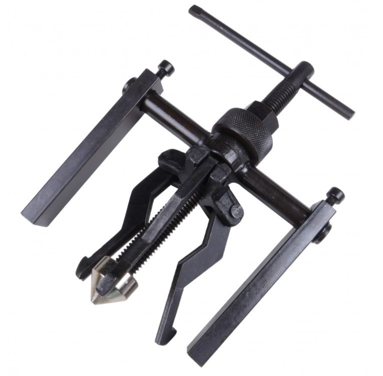 Знімач підшипників 3-лапий, захоплення 12-38 мм, фото 1