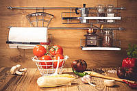Органайзер для кухонных аксессуаров Edenberg EB-8515 16 предметов серый