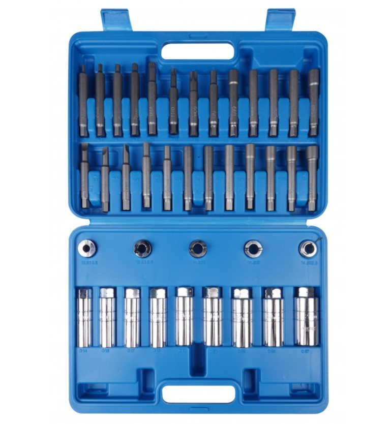 Набір сервісних ключів для ремонту стійок 39ед., фото 1