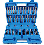 Набір сервісних ключів для ремонту стійок 39ед., фото 2