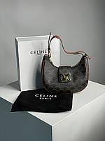 Женская сумка из кожи Celine Medium Ava Triomphe