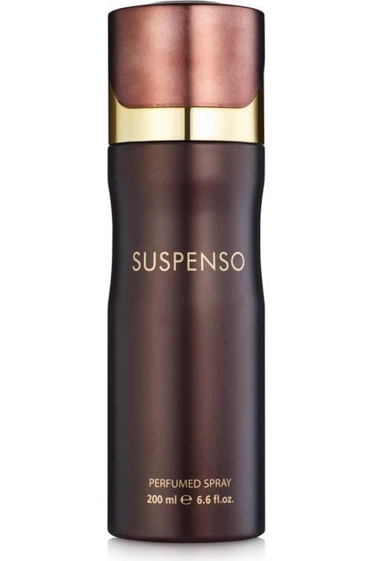 Дезодорант Fragrance World Suspenso для чоловіків — deo spray 200 ml