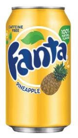 Fanta Pineapple USA 355ml 1/12